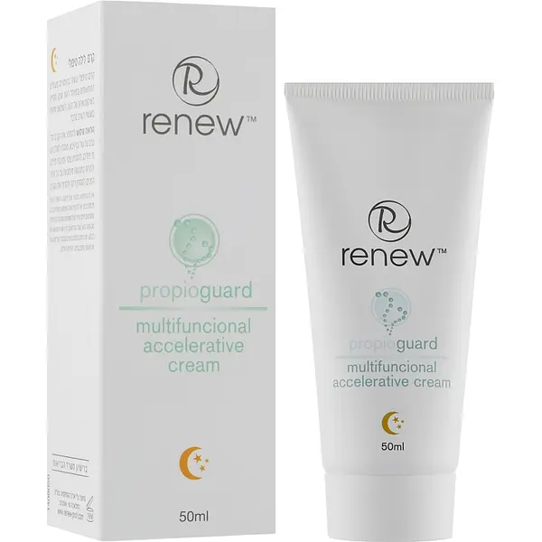 Мультифункциональный ночной крем для проблемной кожи Renew Propioguard Multifunctional Accelerative Cream 50 мл, изображение 2