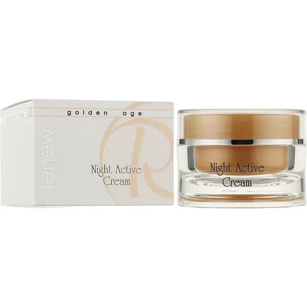 Ночной активный крем для лица Renew Golden Age Night Active Cream 50 мл, изображение 2