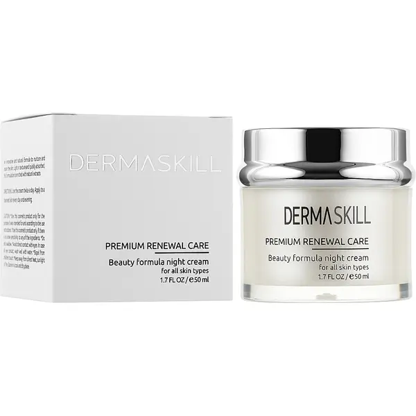 Нічний крем краси DERMASKILL Beauty Formula Night Cream 50 мл, зображення 2