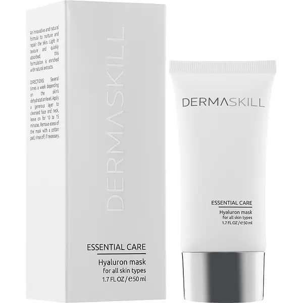 Охолоджуюча маска з гіалуроновою кислотою для обличчя DERMASKILL Hyaluron Mask 50 мл, зображення 2