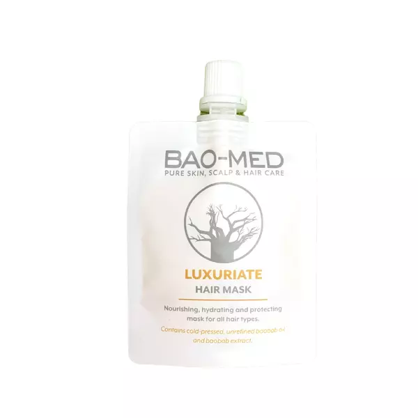 Поживна маска з екстрактом та олією баобаба Bao-Med Luxuriate Hair Mask 30 мл, Об'єм: 30 мл