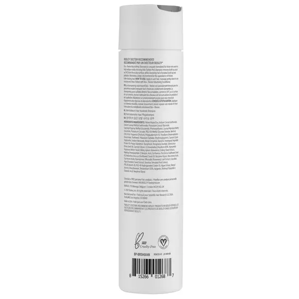 Питательный шампунь для тонких неокрашенных волос Bosley MD Bos Revive Nourishing Shampoo 300 мл, Объем: 300 мл, изображение 2