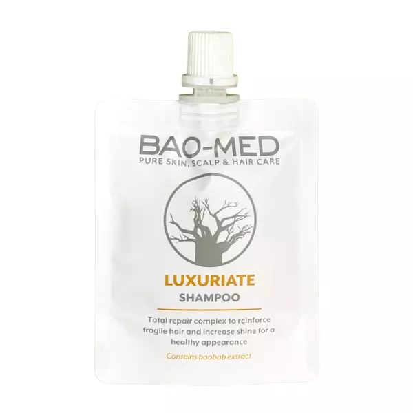 Питательный шампунь с экстрактом баобаба Bao-Med Luxuriate Shampoo 30 мл, Объем: 30 мл