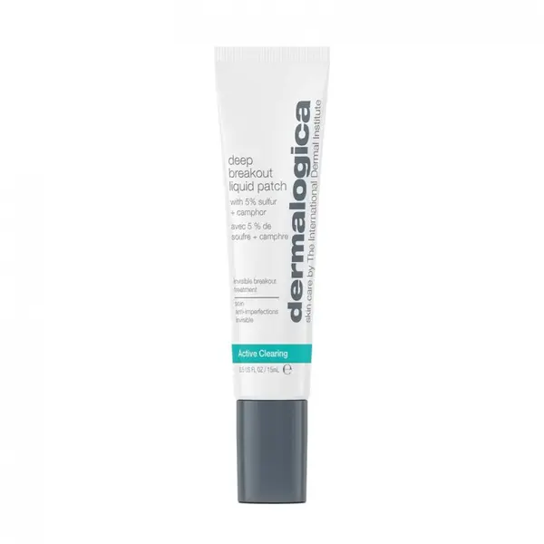 Жидкий пластырь для лечения акне Dermalogica Deep Аcne Invisible Liquid Patch 15 мл