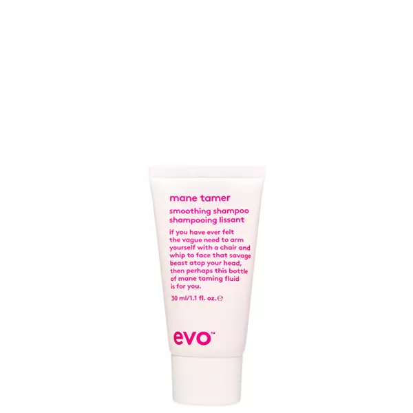 Разглаживающий шампунь для волос EVO Mane Tamer Smoothing Shampoo 30 мл, Объем: 30 мл