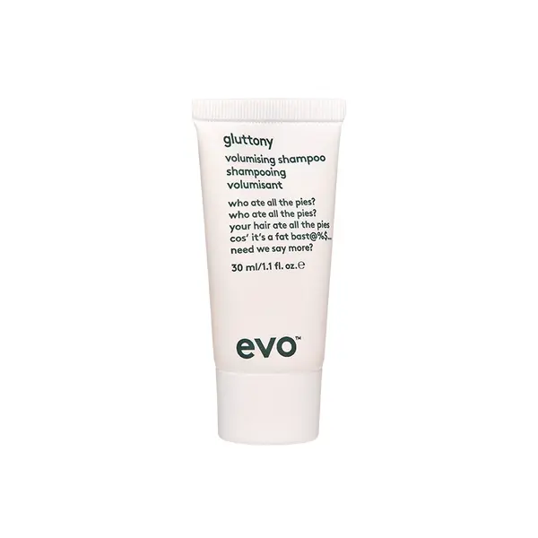 Шампунь для об’єму волосся EVO Gluttony Volumising Shampoo 30 мл, Об'єм: 30 мл