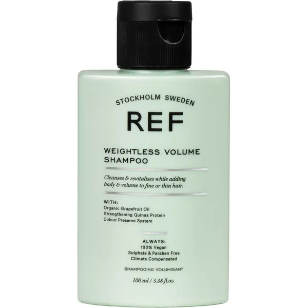 Шампунь для об'єму волосся REF Weightless Volume Shampoo 100 мл, Об'єм: 100 мл