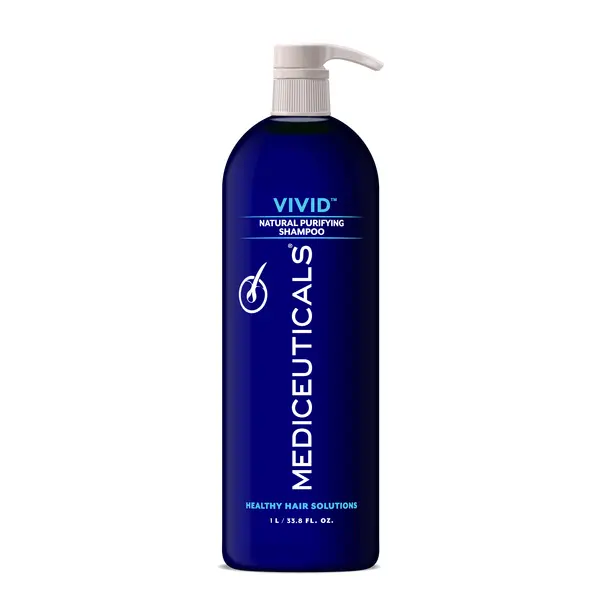Шампунь для очищення і детоксифікації волосся Mediceuticals Vivid Healthy Hair Solutions 1000 мл, Об'єм: 1000 мл