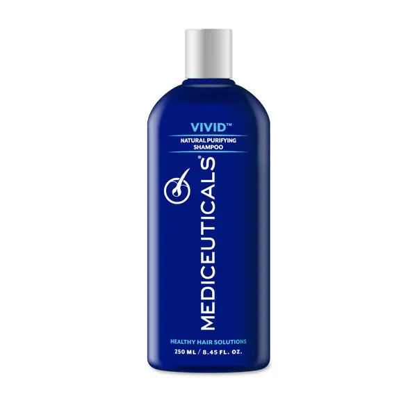Шампунь для очистки и детоксикации волос Mediceuticals Vivid Healthy Hair Solutions 250 мл, Объем: 250 мл