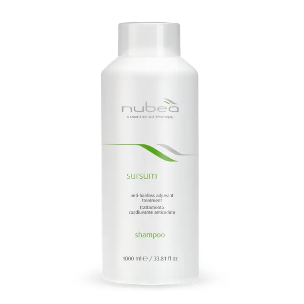 Стимулирующий шампунь против выпадения волос Nubea Sursum Anti-Hairloss Adjuvant Shampoo 1000 мл, Объем: 1000 мл