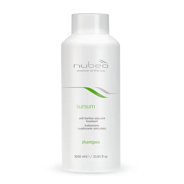 Стимулюючий шампунь проти випадіння волосся Nubea Sursum Anti-Hairloss Adjuvant Shampoo 1000 мл, Об'єм: 1000 мл