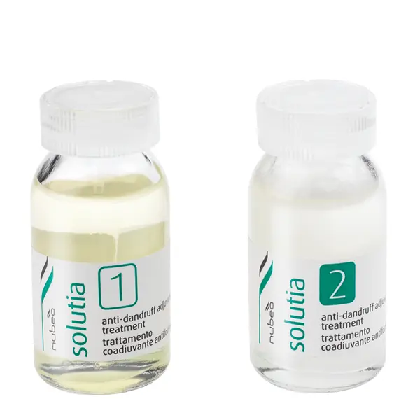 Терапия-ампулы для волос против перхоти Nubea Solutia Anti-Dandruff Adjuvant Treatment Vial 12*9 мл, изображение 2