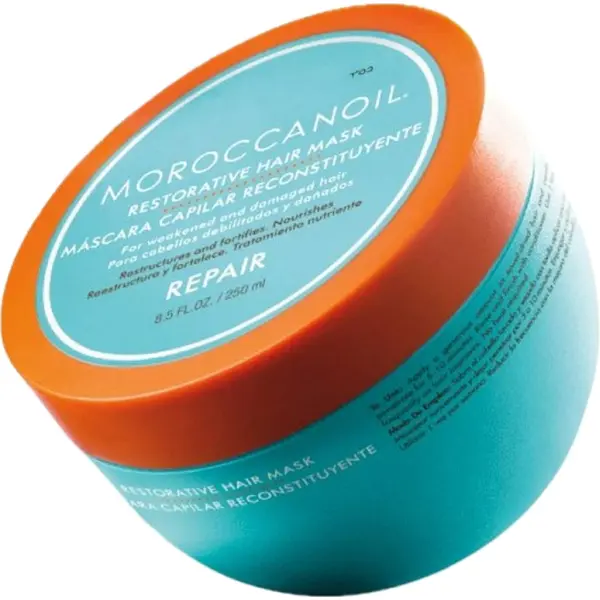 Восстанавливающая маска Moroccanoil Restorative Repair Hair Mask 250 мл, Объем: 250 мл, изображение 2