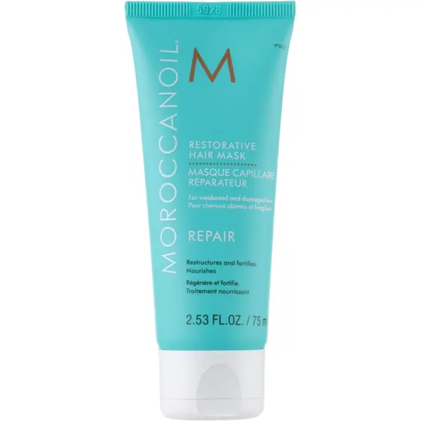 Відновлююча маска Moroccanoil Restorative Repair Hair Mask 75 мл, Об'єм: 75 мл