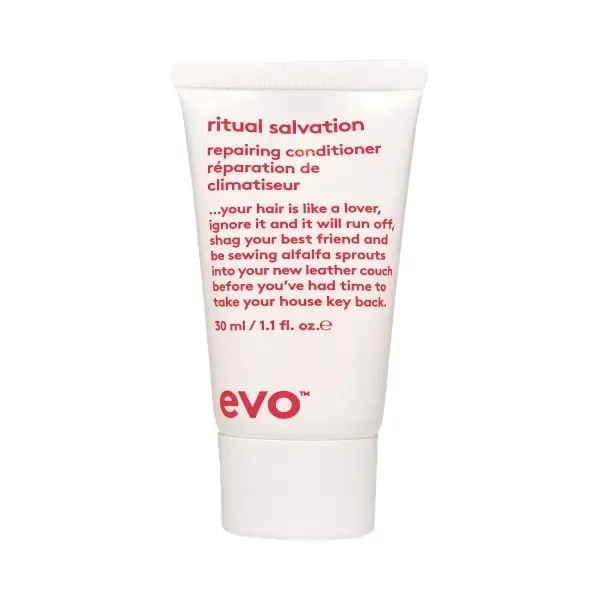 Восстанавливающий кондиционер для окрашенных волос EVO Ritual Salvation Repairing Conditioner 30 мл, Объем: 30 мл