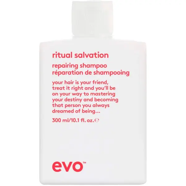 Відновлюючий шампунь для фарбованого волосся EVO Ritual Salvation Repairing Shampoo 300 мл, Об'єм: 300 мл