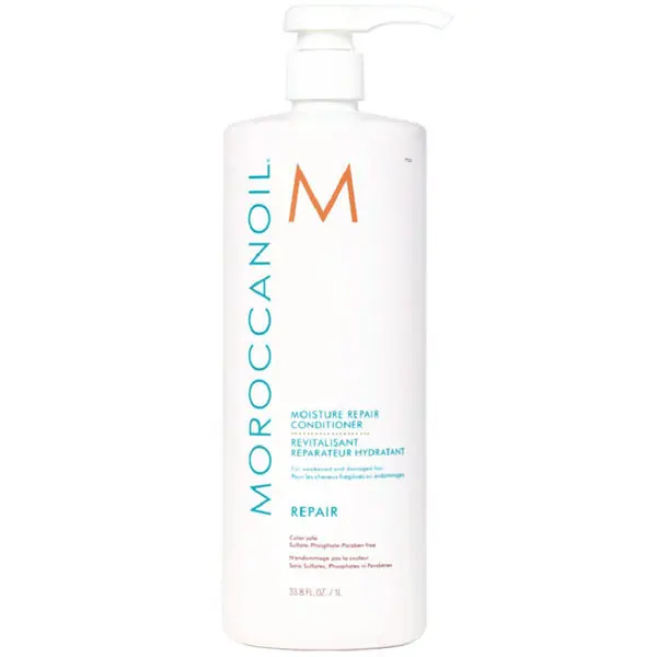 Восстанавливающий увлажняющий кондиционер Moroccanoil Moisture Repair Conditioner 1000 мл, Объем: 1000 мл