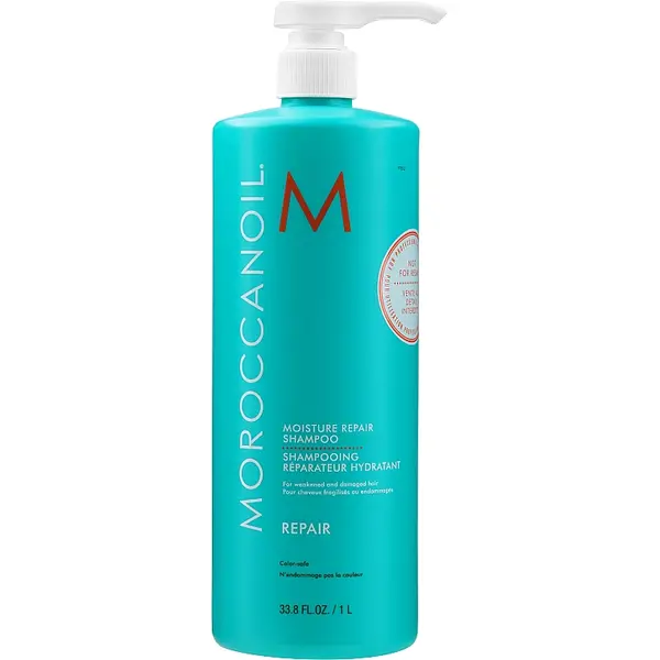 Восстанавливающий увлажняющий шампунь Moroccanoil Moisture Repair Shampoo 1000 мл, Объем: 1000 мл