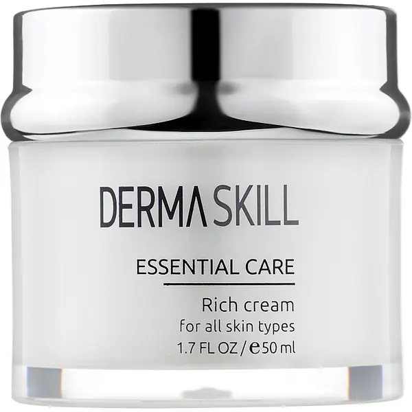 Живильний наповнюючий крем для обличчя DERMASKILL Rich Cream 50 мл