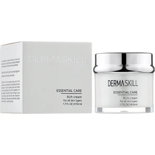 Живильний наповнюючий крем для обличчя DERMASKILL Rich Cream 50 мл, зображення 2