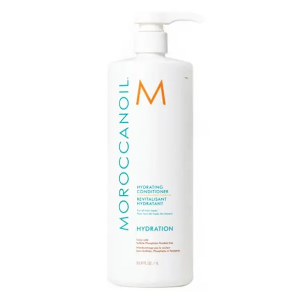 Зволожуючий кондиціонер Moroccanoil Hydrating Conditioner 1000 мл, Об'єм: 1000 мл