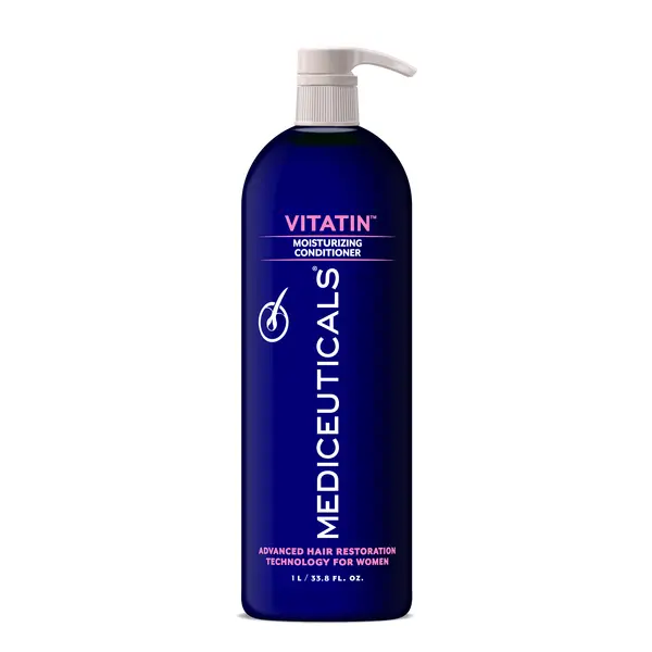 Увлажняющий невесомый кондиционер для волос Mediceuticals Vitatin Advanced Hair Restoration Technology Women 1000 мл, Объем: 1000 мл