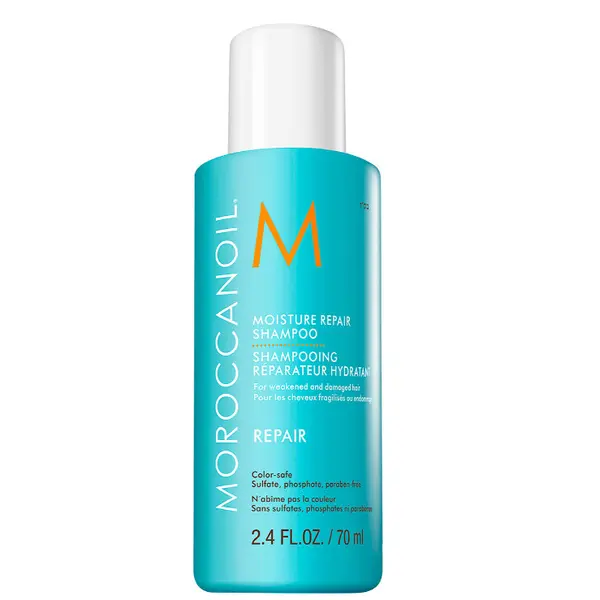 Відновлюючий зволожуючий шампунь Moroccanoil Moisture Repair Shampoo 70 мл, Об'єм: 70 мл