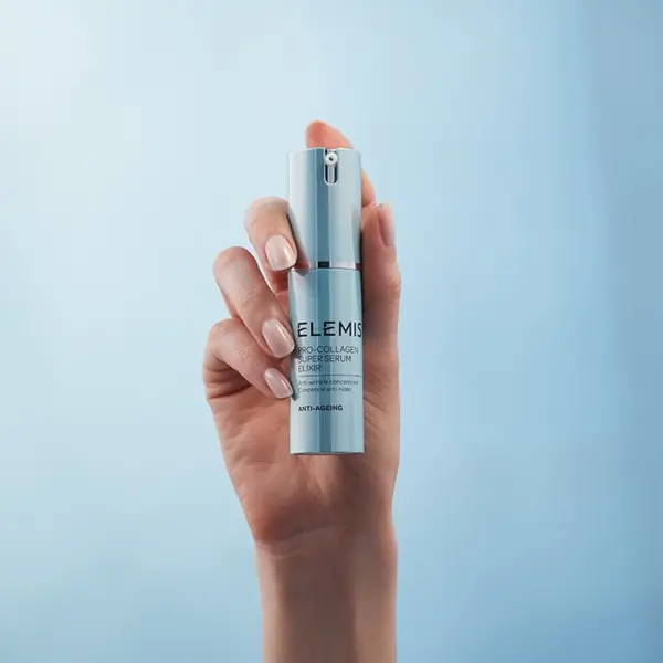 Антивозрастная сыворотка для лица ELEMIS Pro-Collagen Super Serum Elixir 15 мл, изображение 3