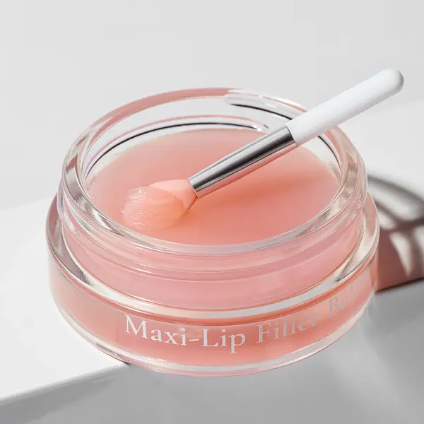 Бальзам-філлер для збільшення обʼєму губ Melume Skinscience Glossy Lip Line Eraser Maxi-Lip Filler Balm 13 мл, зображення 3