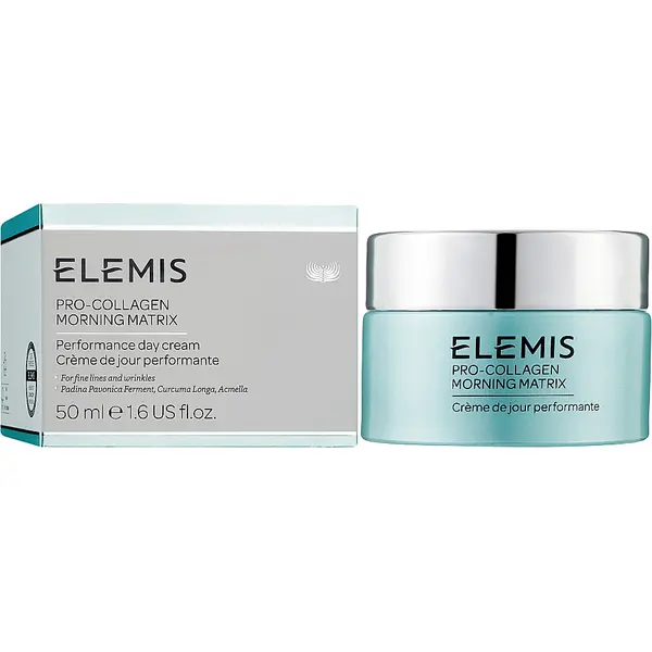 Денний антивіковий крем для обличчя ELEMIS Pro-Collagen Morning Matrix 50 мл, зображення 2