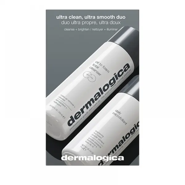 Дует для очищення та гладкості шкіри Dermalogica Ultra Clean Ultra Smooth Duo, Об'єм: 250 мл, зображення 2
