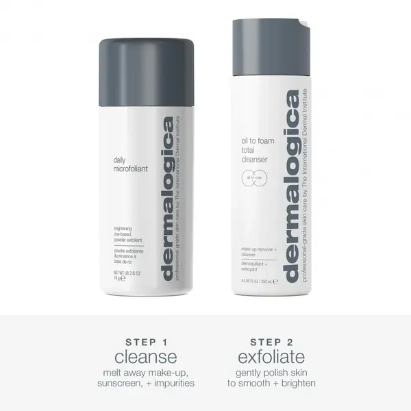 Дует для очищення та гладкості шкіри Dermalogica Ultra Clean Ultra Smooth Duo, Об'єм: 250 мл, зображення 3