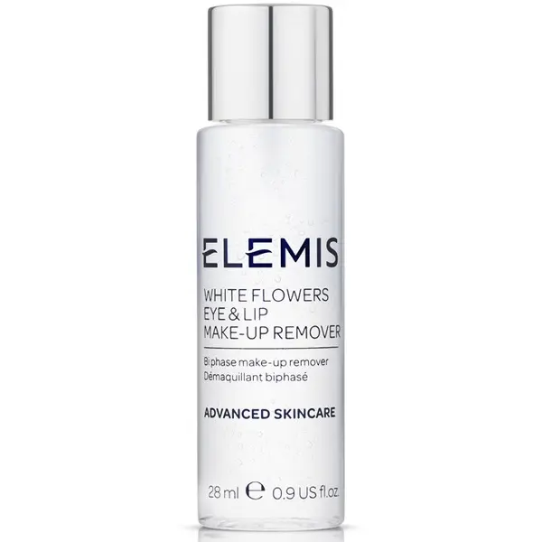 Двофазний лосьйон для демакіяжу ELEMIS White Flowers Eye & Lip Make-Up Remover 28 мл