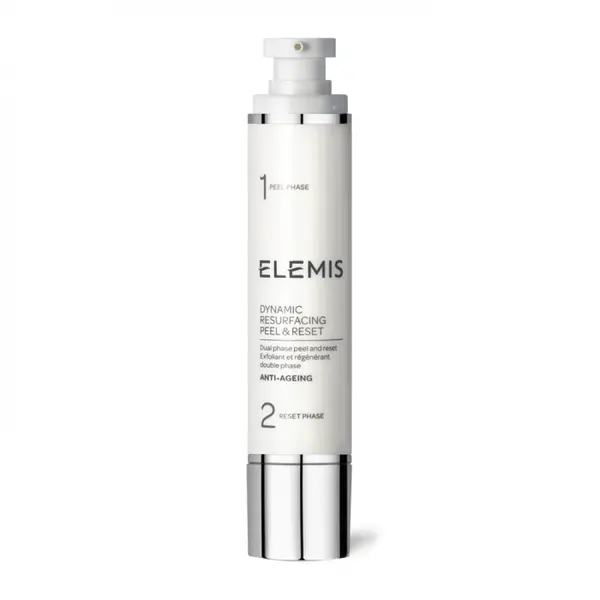 Двофазний пілінг-шліфовка для гладкої та сяючої шкіри ELEMIS Dynamic Resurfacing Peel & Reset 30 мл, зображення 2