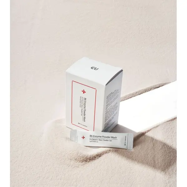 Ензимна пудра з піридоксином та каламіном у формі стіку-саше CUSKIN Dr.Solution B6 Enzyme Powder Wash 20шт * 1г, зображення 2