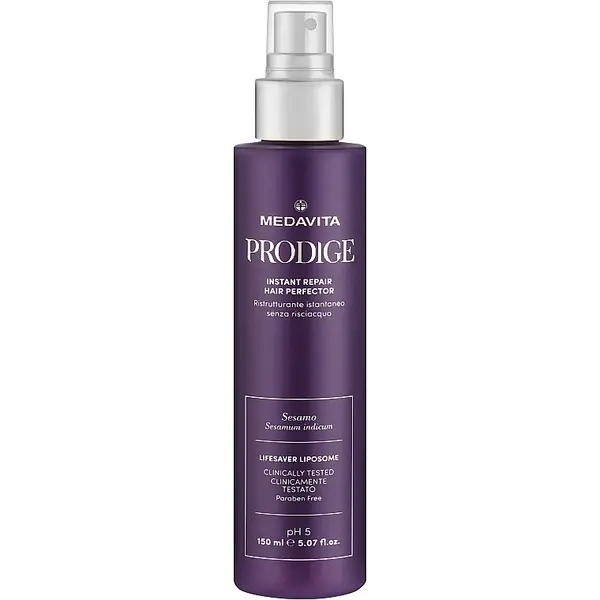 Флюид для мгновенной реконструкции волос Medavita Prodige Instant Repair Hair Perfector 150 мл