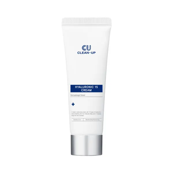 Гіалуроновий крем-гель із пептидами CUSKIN Clean-Up Hyaluronic 15 Cream 60 мл