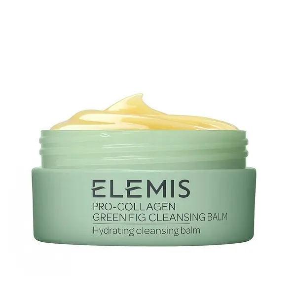 Гідрофільний бальзам для вмивання з ароматом зеленого інжиру ELEMIS Pro-Collagen Green Fig Cleansing Balm 100 г, зображення 2