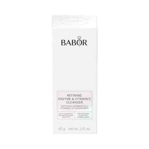 Очищаюча ферментна пудра з вітаміном С Babor Refining Enzyme & Vitamin C Cleanser 40 г