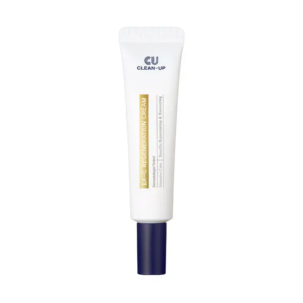 Интенсивный крем для регенерации кожи CUSKIN Clean-Up EX-C Regeneration Cream 35 мл