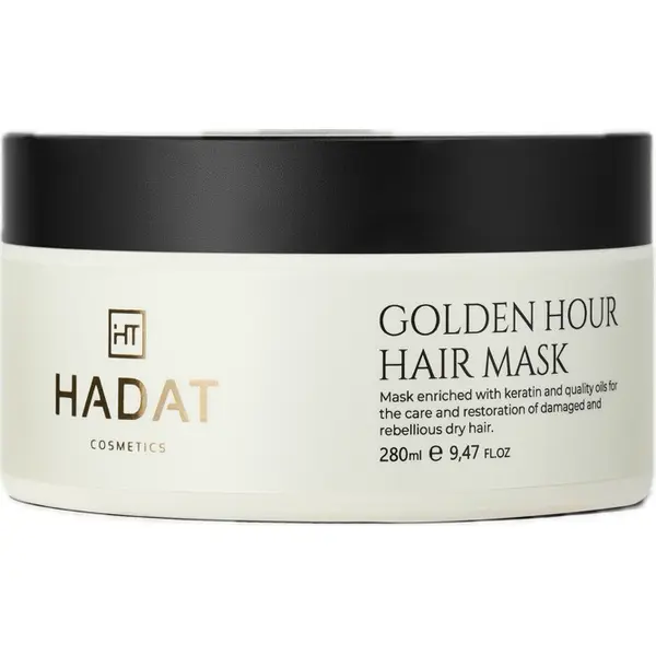 Интенсивно восстанавливающая маска Hadat Cosmetics Golden Hour Hair Mask 280 мл