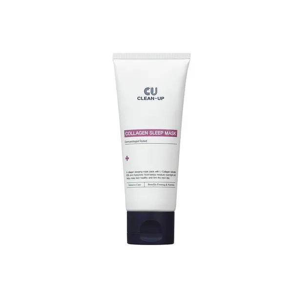 Колагенова нічна маска для обличчя CUSKIN Сlean-Up Collagen Sleep Mask 70 г