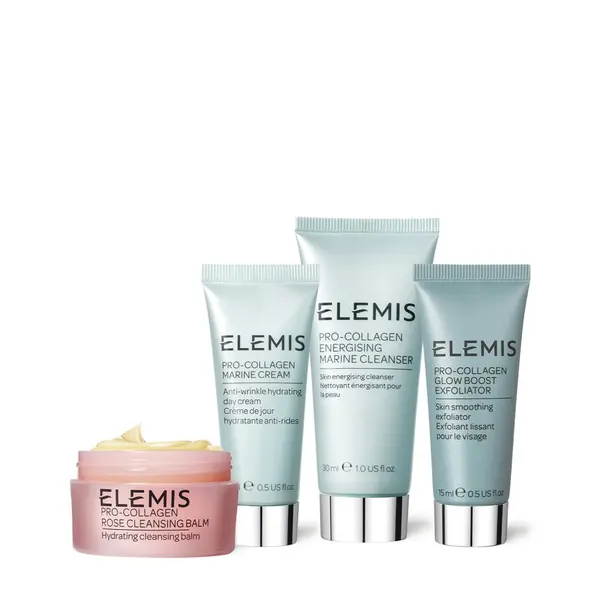 Колекція бестселерів у дизайнерській тревел косметичці ELEMIS Shrimps Travel Icons Collection, зображення 2