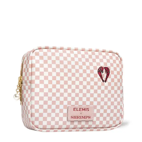 Колекція бестселерів у дизайнерській тревел косметичці ELEMIS Shrimps Travel Icons Collection, зображення 3