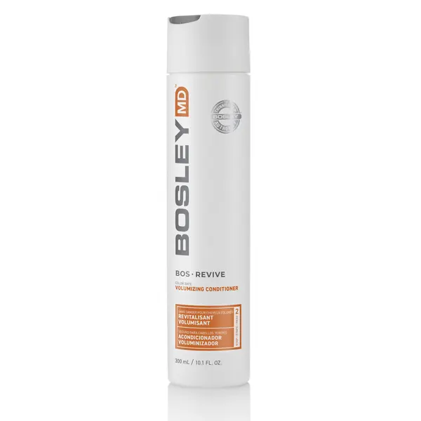 Кондиционер для объема истонченных окрашенных волос Bosley MD Bos Revive Conditioner 300 мл, Объем: 300 мл