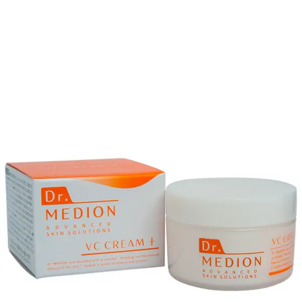 Крем для обличчя з вітаміном С Dr. Medion VC Cream + 40 мл, зображення 2