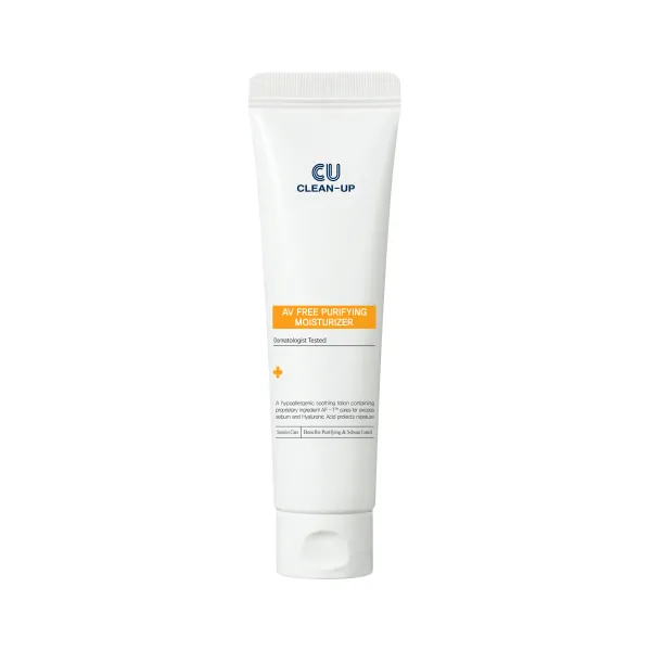 Крем для жирної проблемної шкіри CUSKIN Clean-Up AV Free Purifying Moisturizer 60 мл