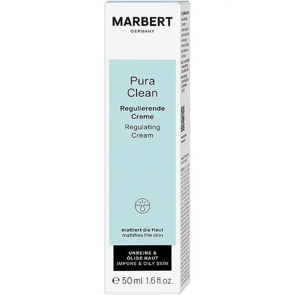 Крем Marbert PuraClean Regulating Cream 50 мл для жирної шкіри, зображення 2