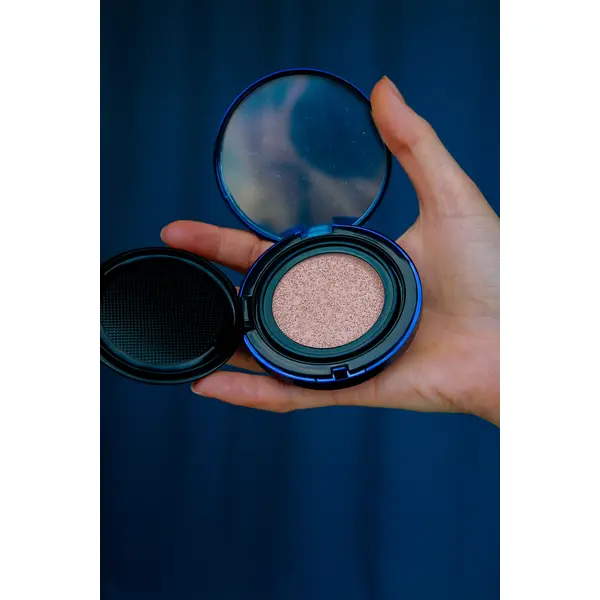 Кушон зі змінним блоком CUSKIN Clean-Up Skinfit Cushion SPF 50+ PA+++ 15 г + 15 г 19 тон, Об'єм: 30 мл, Тон: № 19, зображення 2