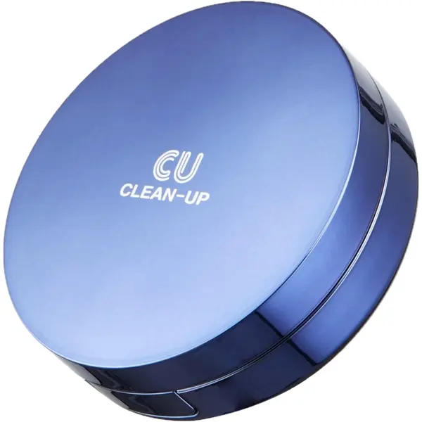 Кушон зі змінним блоком CUSKIN Clean-Up Skinfit Cushion SPF 50+ PA+++ 15 г + 15 г 19 тон, Об'єм: 30 мл, Тон: № 19